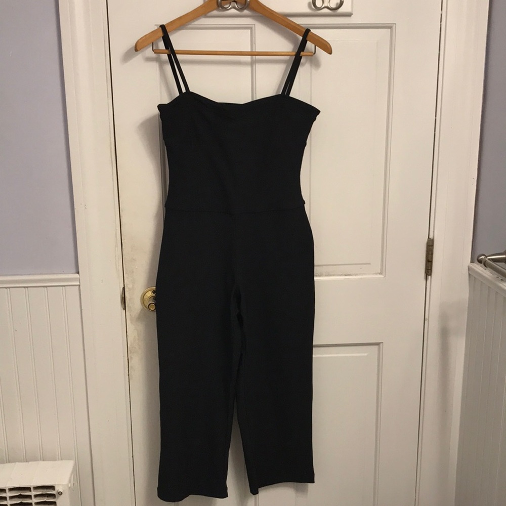Nike black jumpsuit